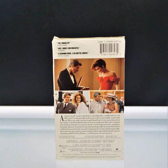 Pretty Woman VHS 1990 Julia Roberts Richard Gere - Picture 3 of 4